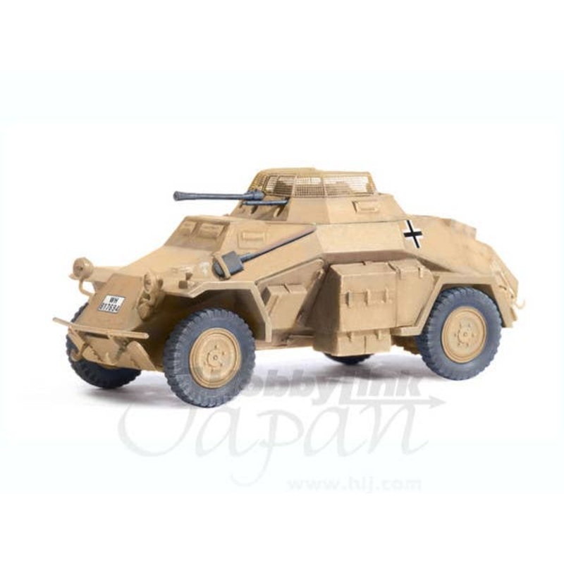 1/72 Sd.Kfz.222 Leichte Panzerspahwagen Unidentified Unit North Africa 1942