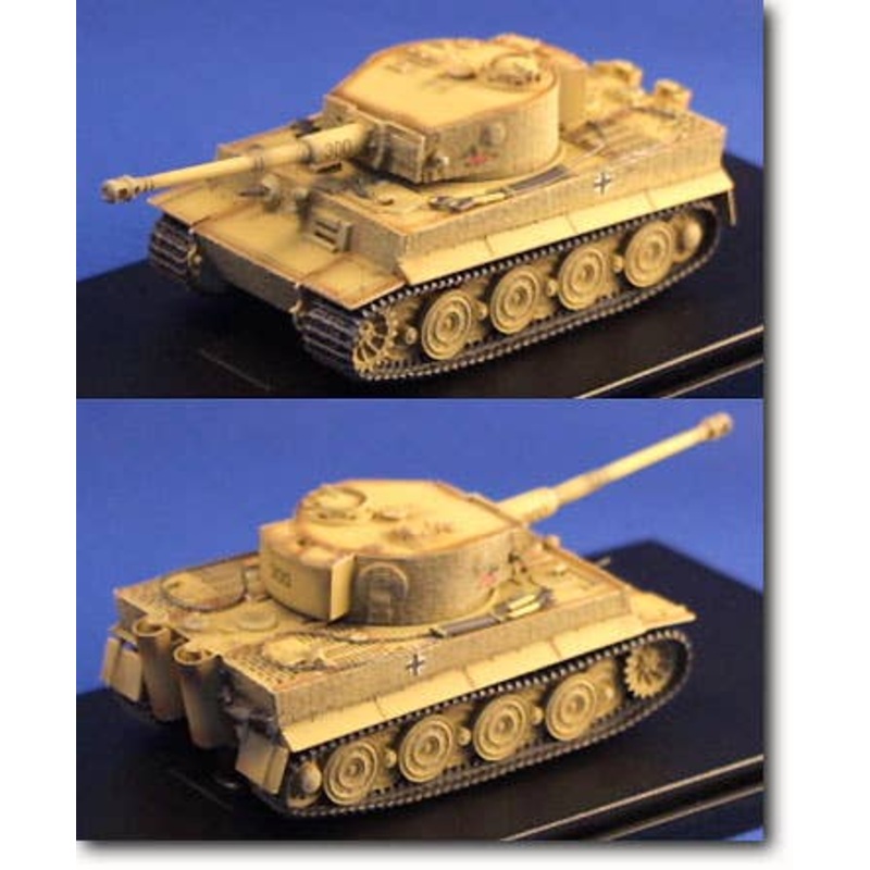 1/72 Tiger I 505th Tank Bat. w/Zimmerit Coating