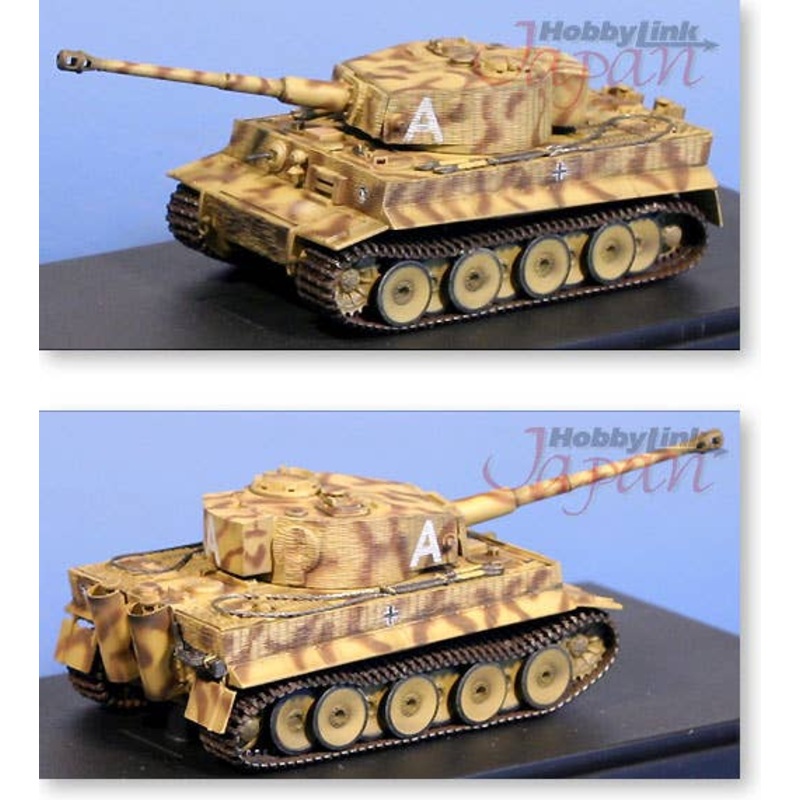 1/72 Tiger I Mid. P w/Zimmerit s.P.z.Abt 507 Ukraine 19