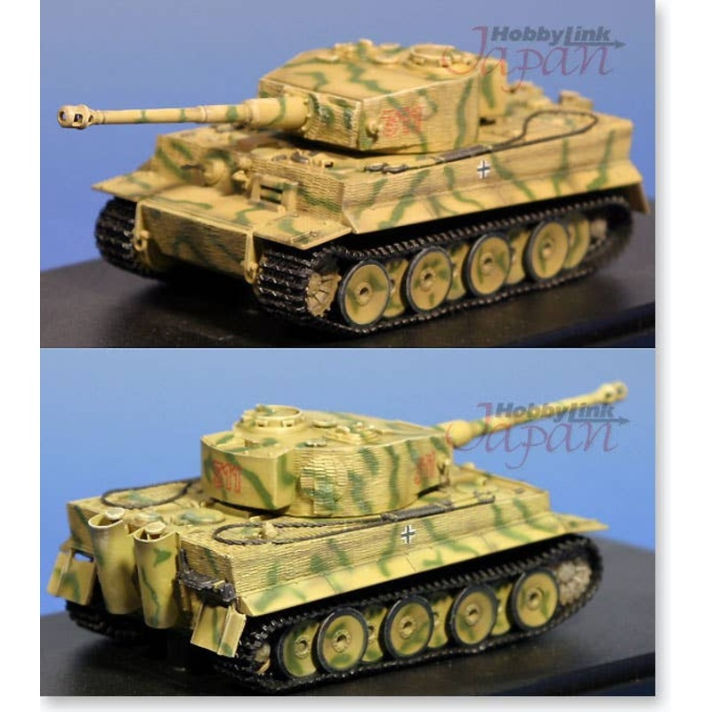 1/72 Tiger I Mid. w/Zim 3./s.Pz.Abt. 501