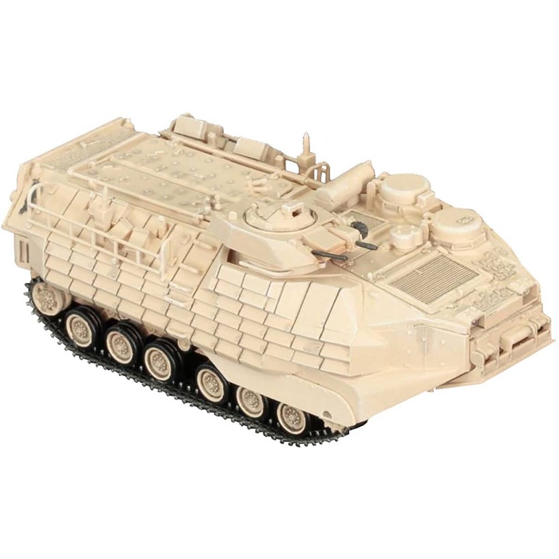 1/72 U.S. Marine Corps Amphibious Vehicle AAVP7A1 w/EAAK Equipment Desert Yellow