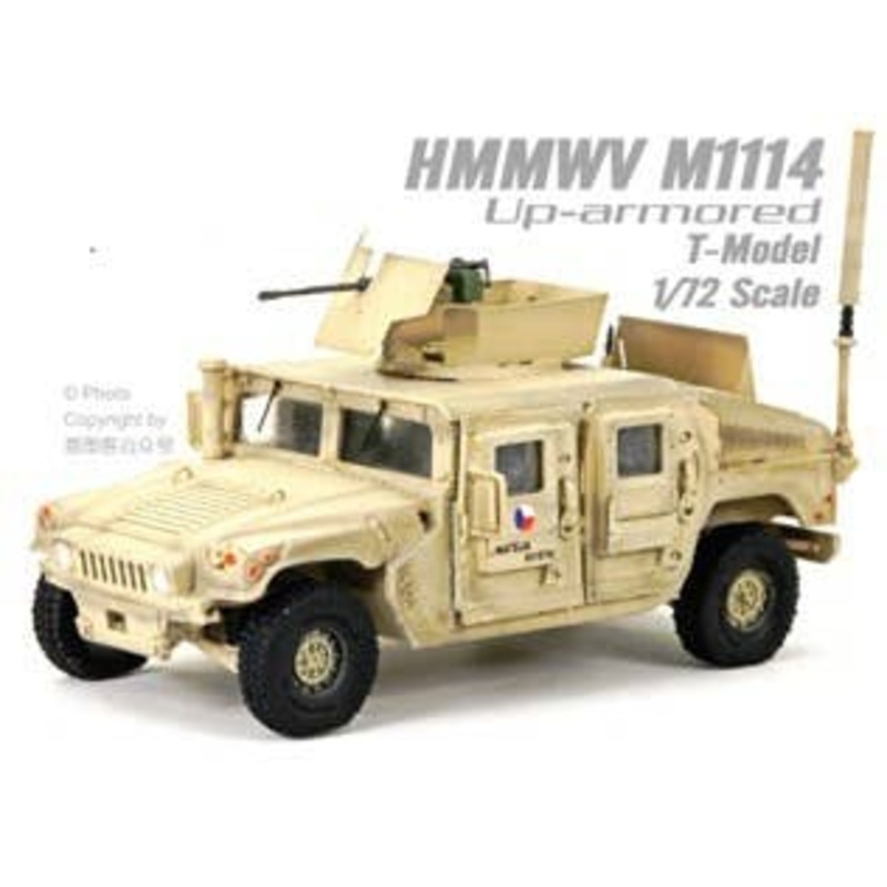 1/72 US HMMWV M1114 HA (Sand Yellow)