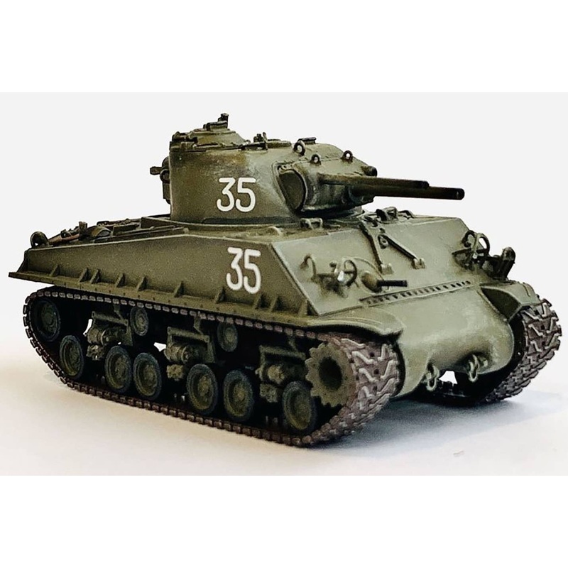 1/72 US M4A3 HVSS POA-CWS-H5 Flamethrower Tank Hawaii 1945 Finished Product