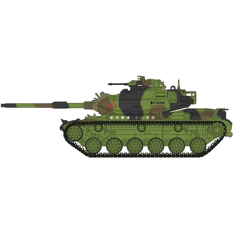1/72 US M60A3 ROC Army 2007