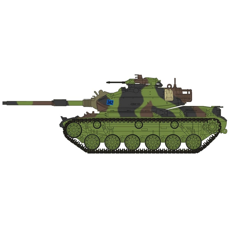 1/72 US M60A3 West Germany 1990s