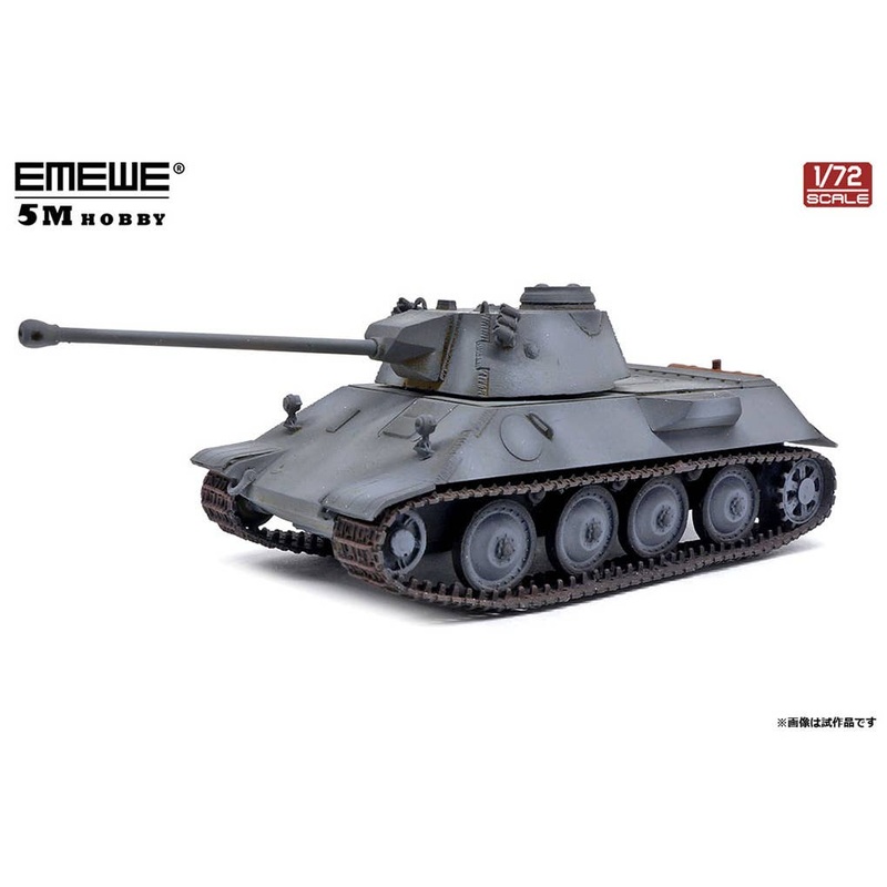 1/72 VK3002 tank Daimler-Benz Plan