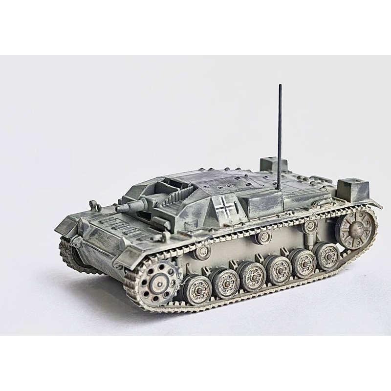 1/72 WWII German Army Sturmgeschutz III Ausf.A 1940 France Dust Version Finished Product