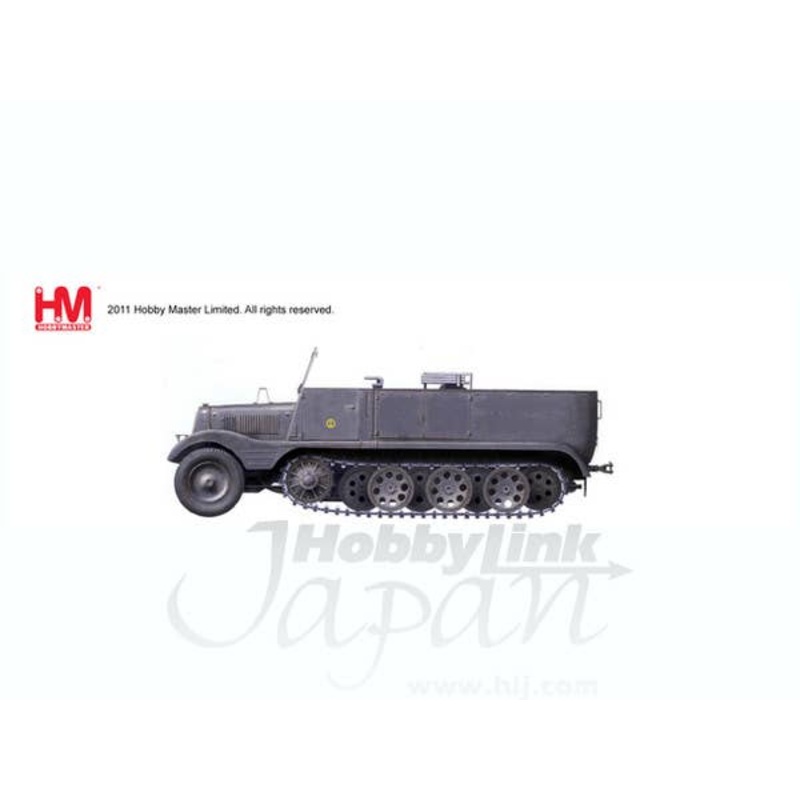 1/72 3t Halftrack Eastern Front