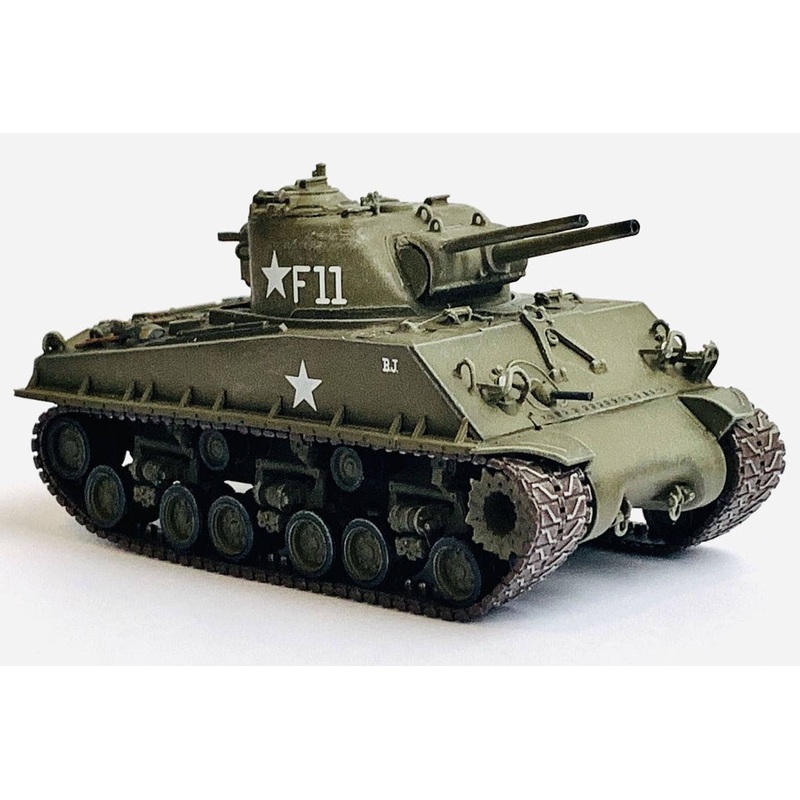 1/72 American M4A3 HVSS POA-CWS-H5 Flamethrower Tank Korean War 1951 Finished Product