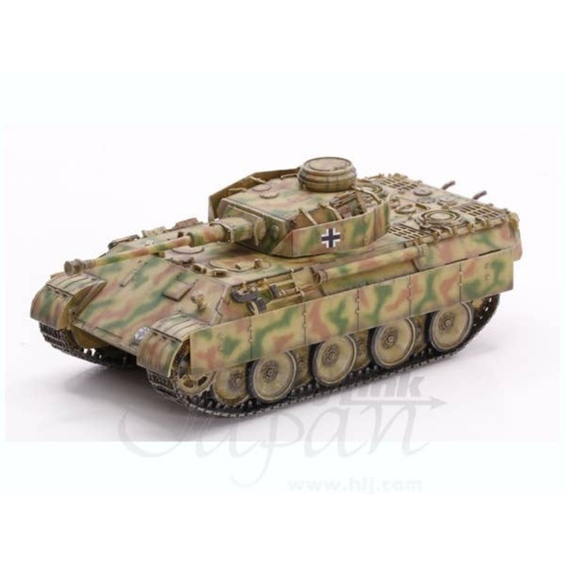 1/72 Berge-Panther mit Pz.Kpfw.IV Turm. sPz.Abt.653 Russia 1944