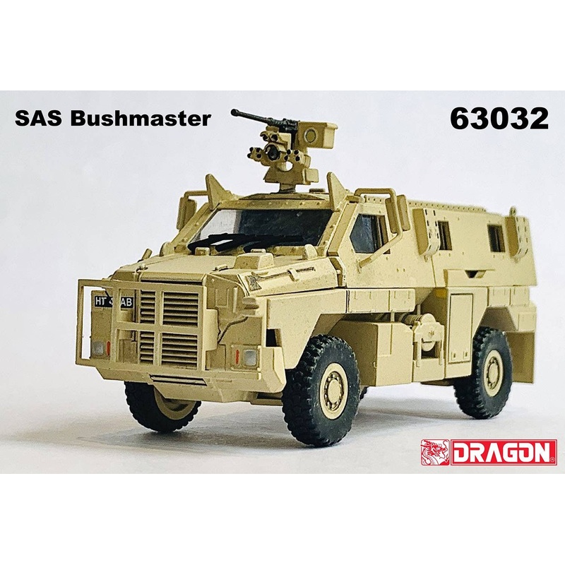 1/72 British SAS Bushmaster Wheeled Armored Vehicle Finished Product