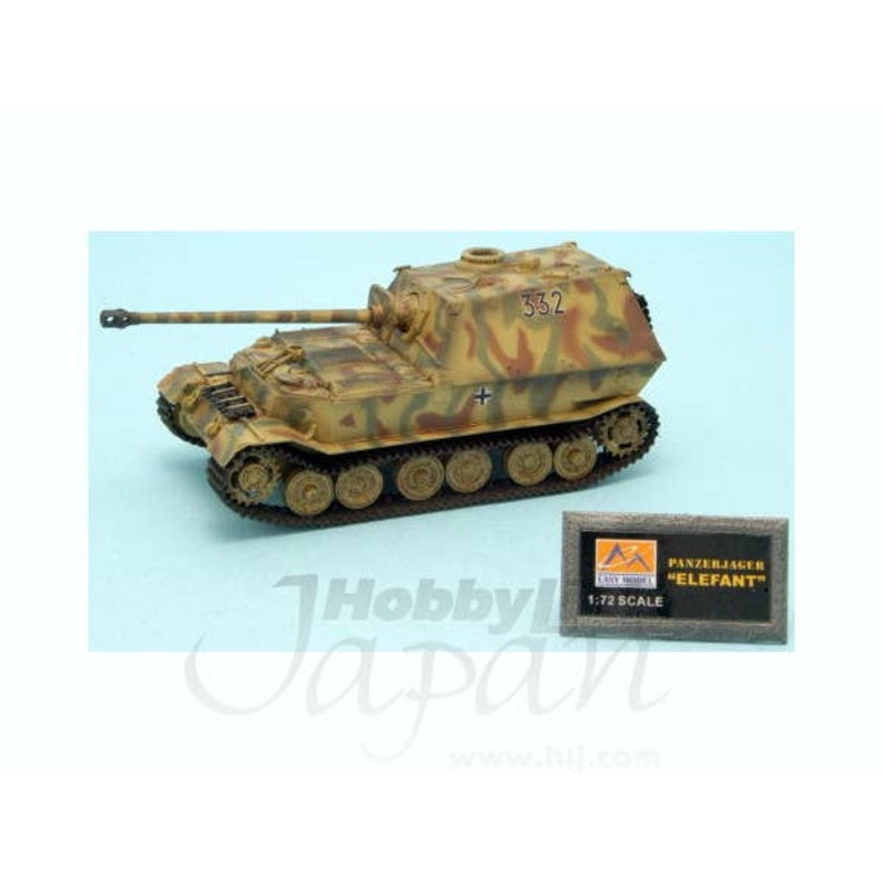 1/72 Elefant 653rd Heavy Tank Bat. Poland '44
