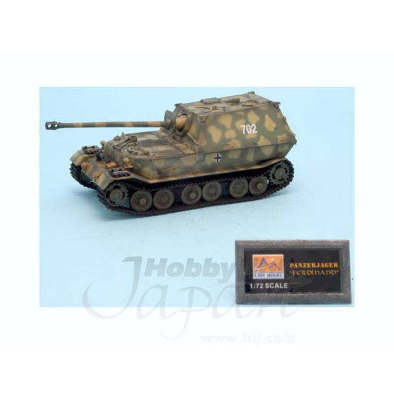 1/72 Ferdinand 654th Heavy Tank Bat. Kursk '43