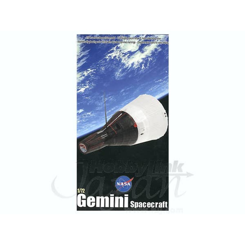 1/72 Gemini Spacecraft
