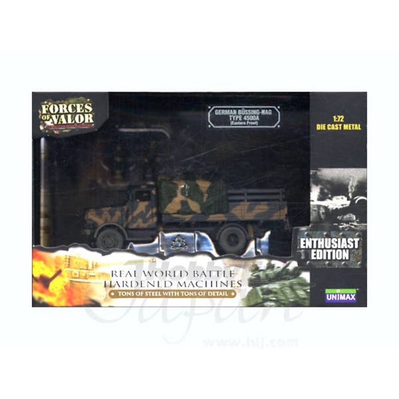1/72 German Bussing-NAG 4500A Type 4500A (Eastern Front)