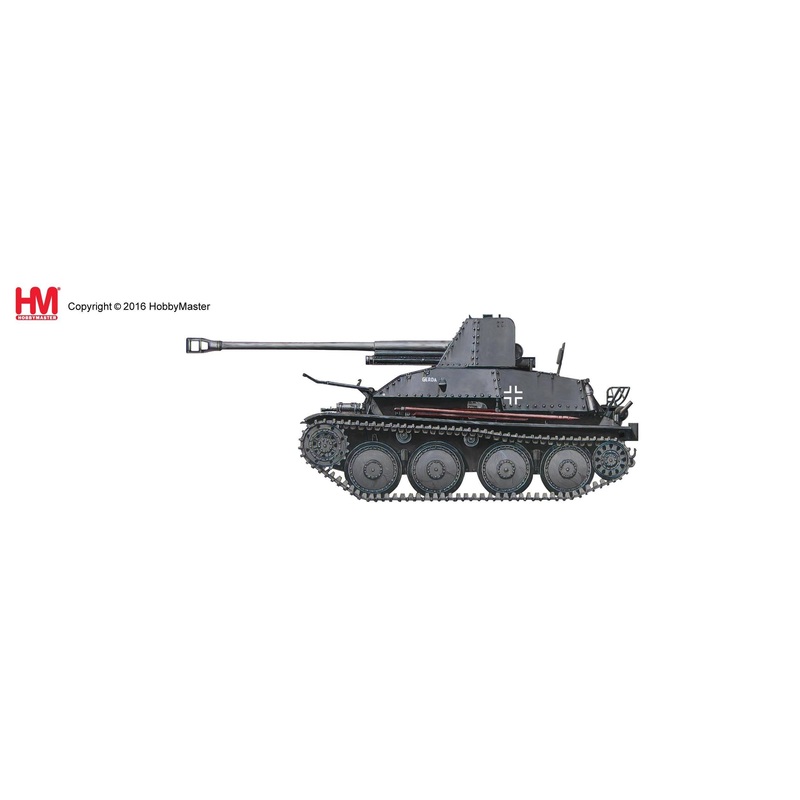 1/72 German Tank Destroyer Marder III Near the Village of Karmanowo