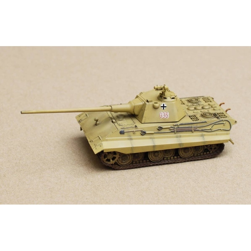 1/72 German WWII E-50 Medium Tank with 88mm Cannon 1945