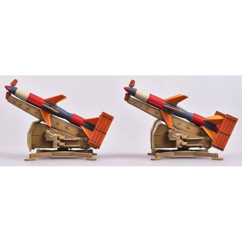 1/72 German WWII Rheintochter R1 Missle 1+1 1946