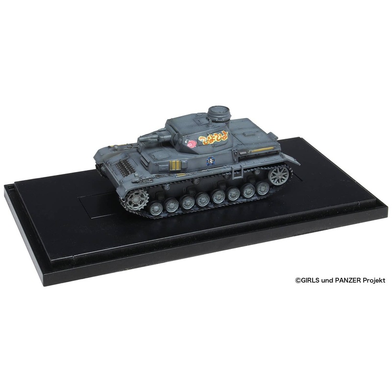 1/72 Girls und Panzer: Palm Senshado Collection Panzer IV Ausf. D Anzio Battle Piyo-Piyo Marking