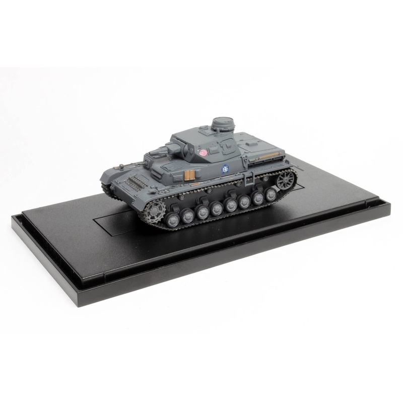 1/72 Girls und Panzer: "Palm-Sized Sensha-do Collection" Pz.Kpfw.IV Ausf.D Team Ankou (National Competition)