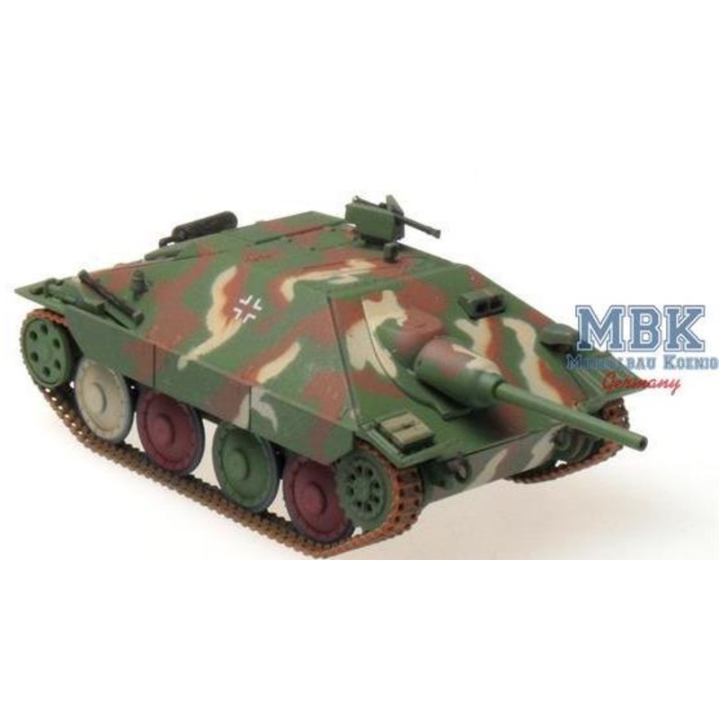 1/72 Hetzer (Starr) Kampfgruppe Milowitz Prague, April 1945