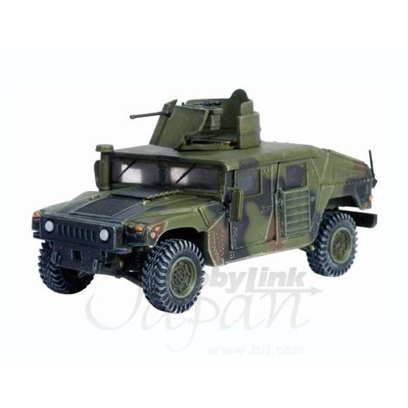 1/72 HMMWV M1114 w/Armored Gun Turret