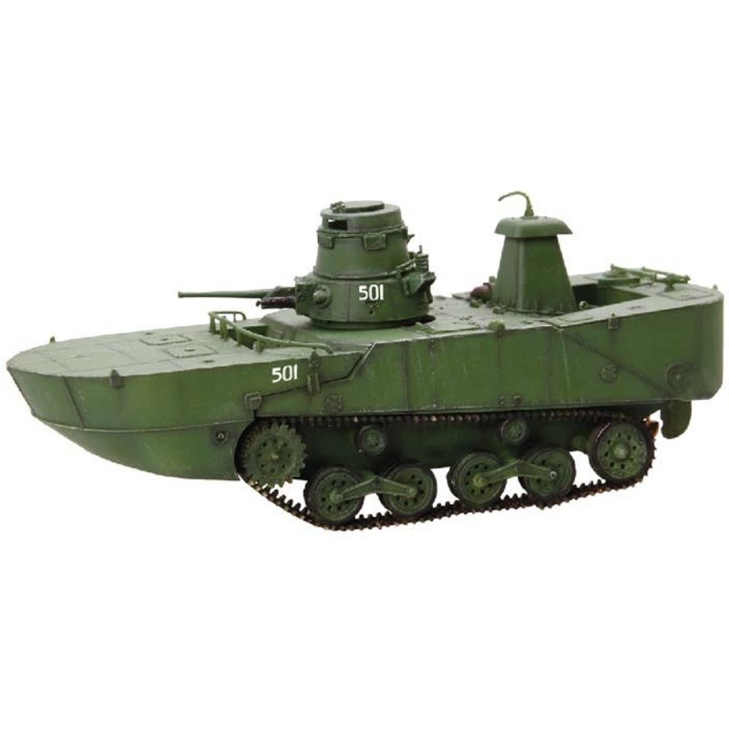 1/72 IJN Type 2 Ka-Mi w/Floating Pontonn Late Production