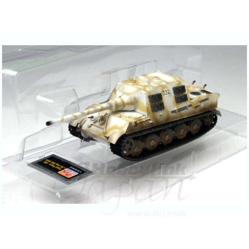 1/72 Jagdtiger Henschel Winter Camouflage S.Pz.Jag.Abt.