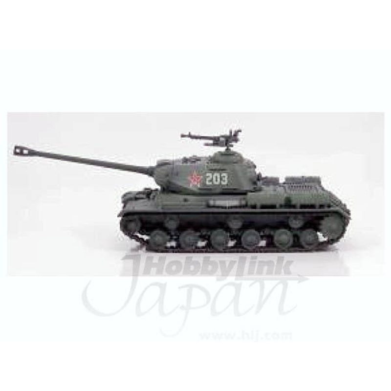 1/72 JS-2 Russian Heavy Tank Chinese People's Liberation Army 1952