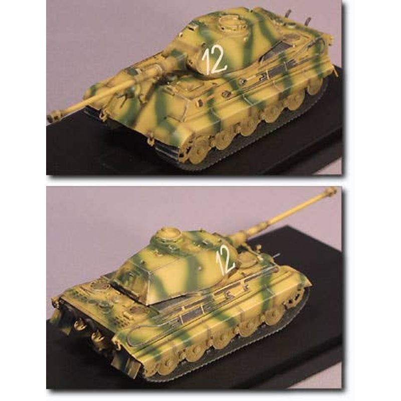 1/72 King Tiger Porsche Pz.Leh.Div. 130P