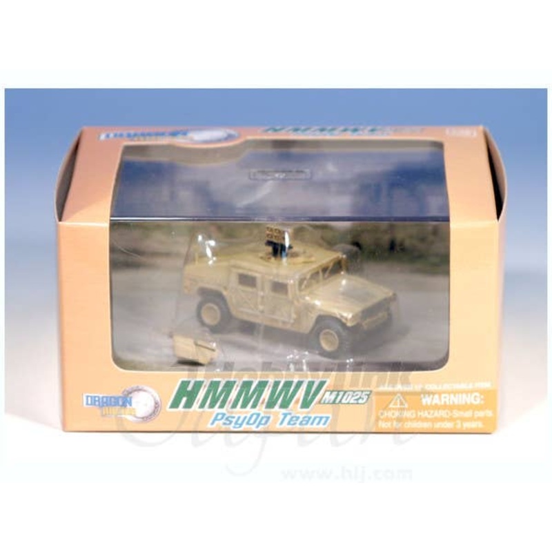 1/72 M1025 PsyOp Team HMMWV w/Loud Speaker