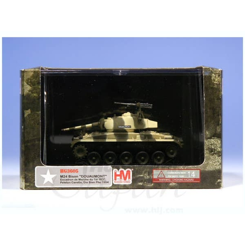 1/72 M24 Bison "Douaumont", Die Bien Phu 1954