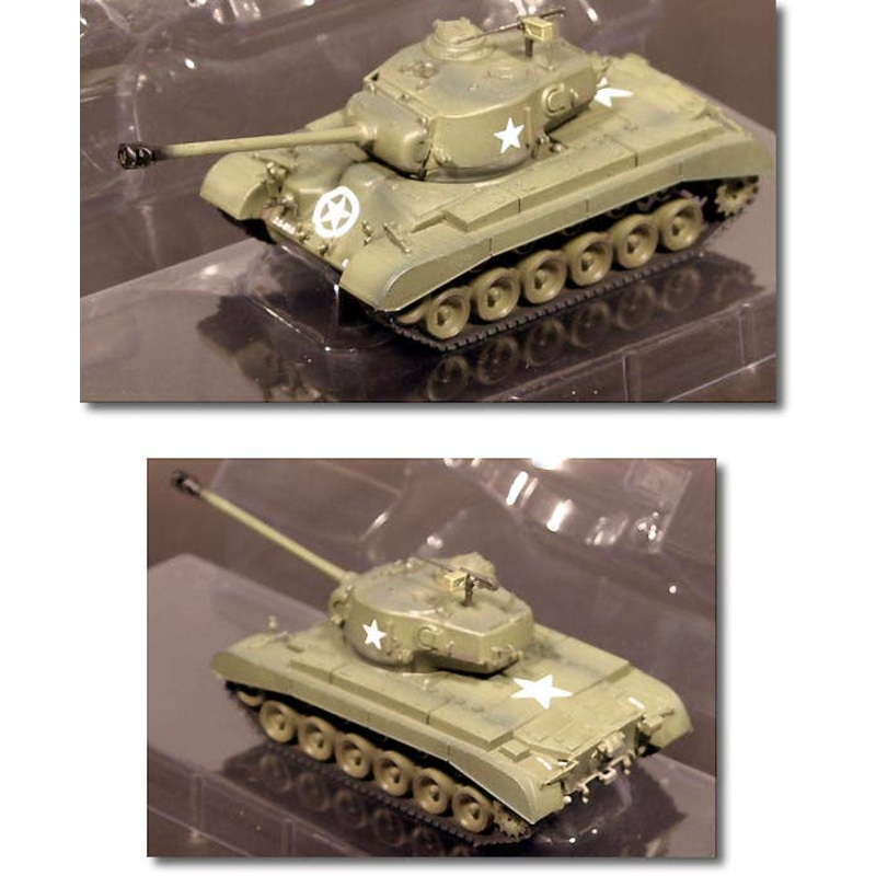 1/72 M26 Pershing 2th Pz Div. 67th Regiment