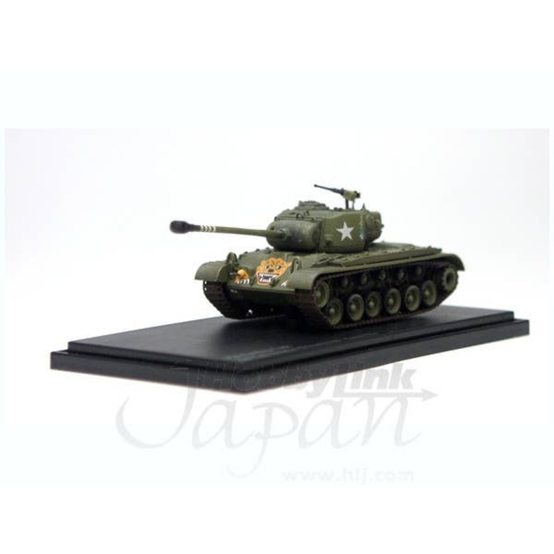 1/72 M26 Pershing Tank 70th Tank Btn. Soixante-Dix Korean War
