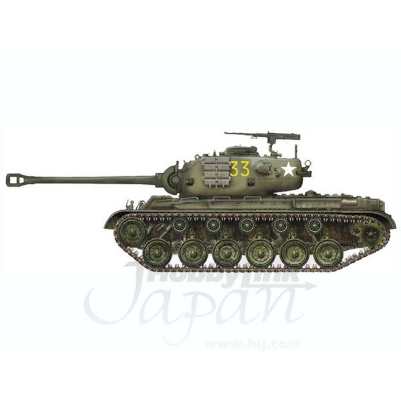 1/72 M26 Pershing USMC 1st Marine Tank Btn