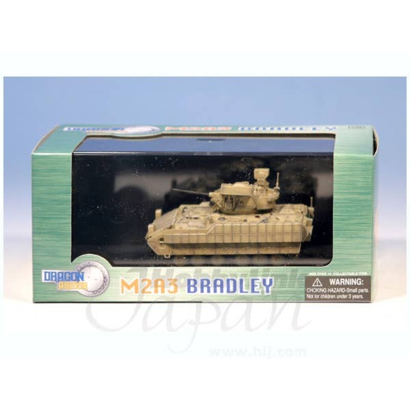 1/72 M2A3 Bradley 2nd B. 7th Baghdad '04
