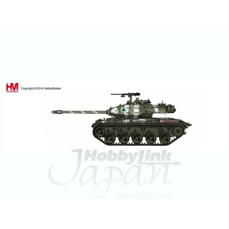 1/72 M41A3 Walker Bulldog U.S. Army Winter Camouflage