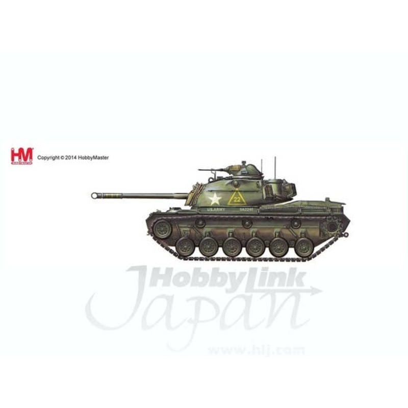 1/72 M48A2 Patton 1st Cavalry Division
