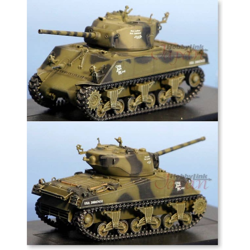 1/72 M4A3(76)W Sherman 761st Tank Bn. Black Panthers