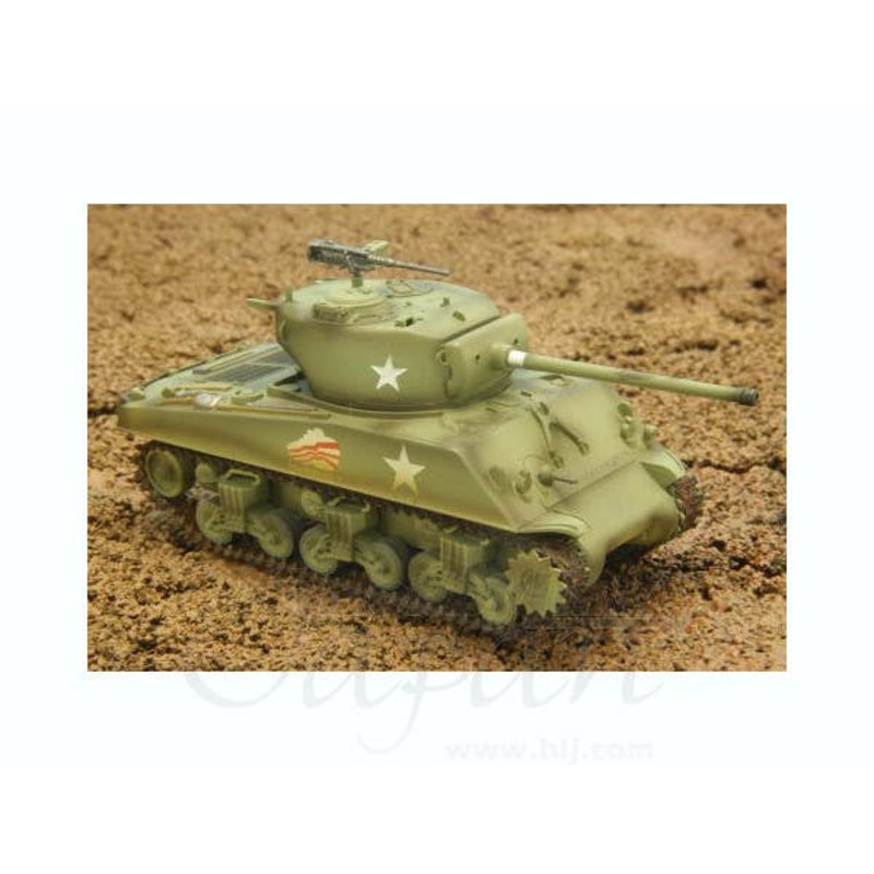 1/72 M4A3 Sherman (76)W 37th Tank Battalion 4th Armored