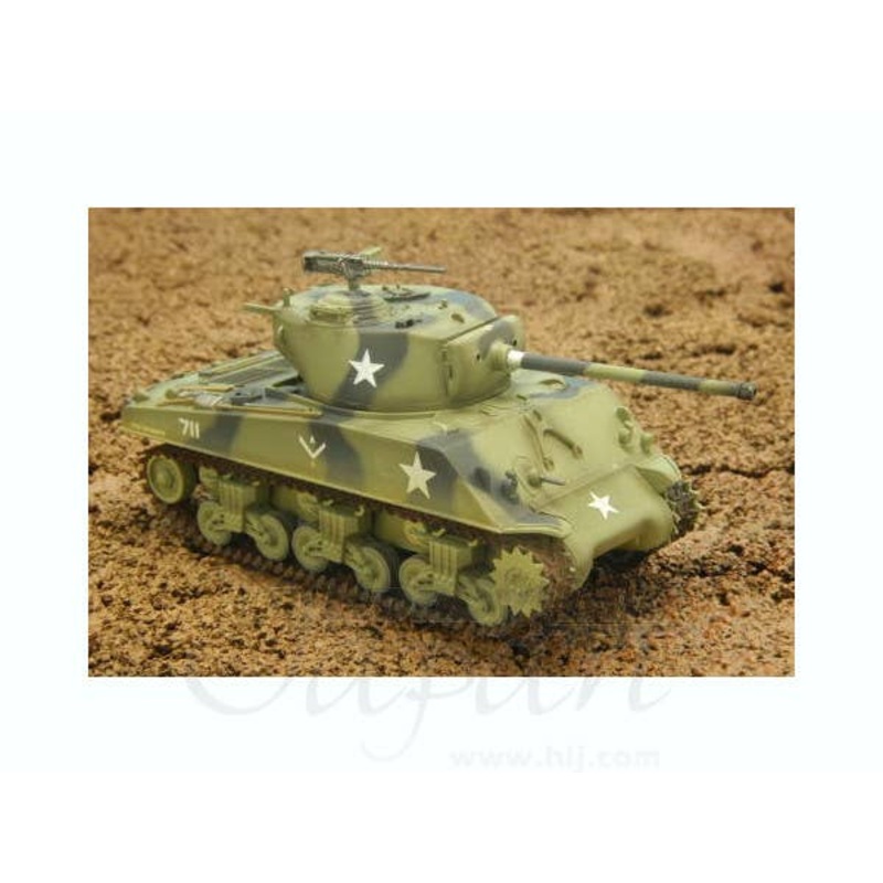 1/72 M4A3 Sherman (76)W 714th Tank Battalion 12th Armor