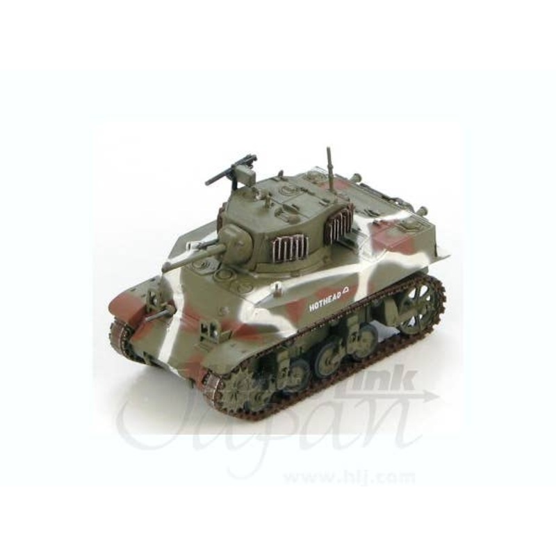 1/72 M5A1 Stewart Hot Head