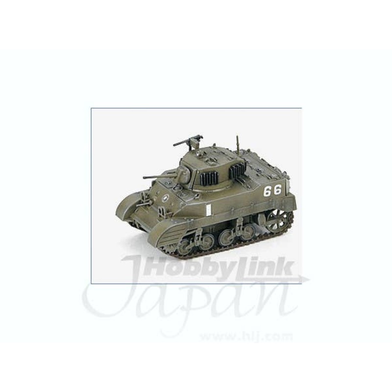 1/72 M5A1 US Light Tank ROC Army, 3rd Company, 1st Bttn., 3rd Armored Reg., Oct 1949