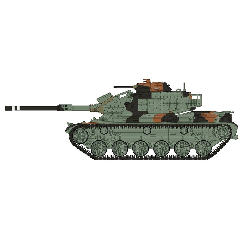 1/72 M60A1 w/Reactive Armor USMC 50637