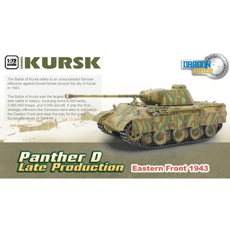 1/72 Panther D Late Production Eastern Front 1943