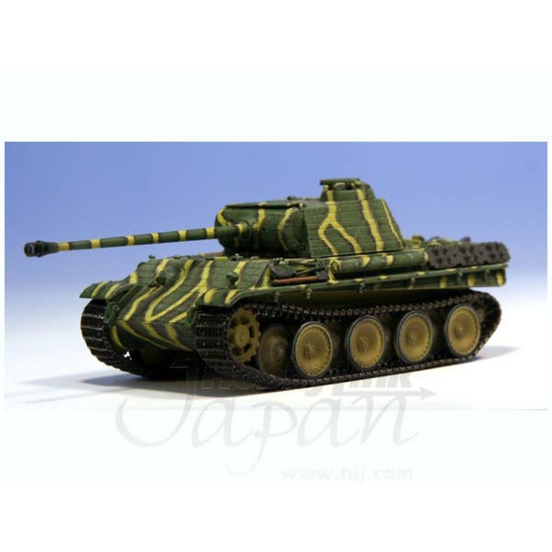 1/72 Panther G w/Zimmerit SS France 1944
