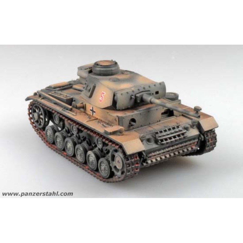 1/72 Panzer III Ausf.L 10.Pz.Div. Afrikakorps 1942