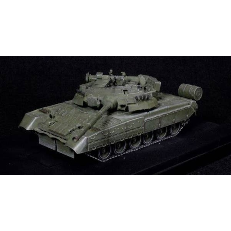 1/72 Russian Army T80U Main Battle Tank ARMY 2016 Demonstration