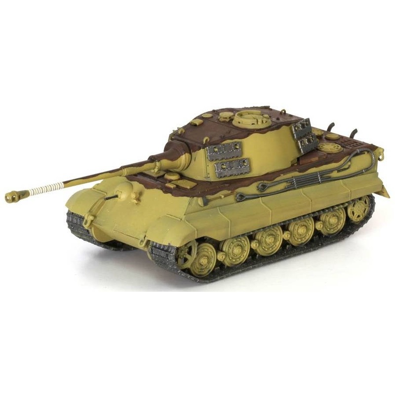 1/72 Sd.Kfz.182 Kingtiger Henschel Turret s.H.Pz.Abt.509 Hungary 1945
