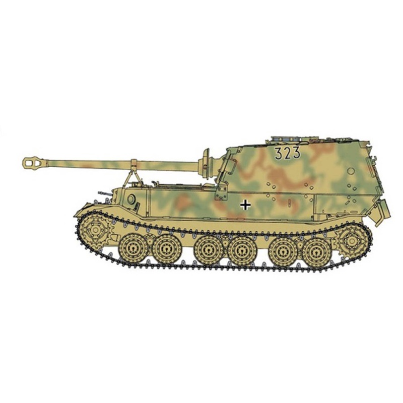 1/72 Sd.Kfz.184 Elefant, 3./s.Pz.Jg.Abt.653, Poland 1944